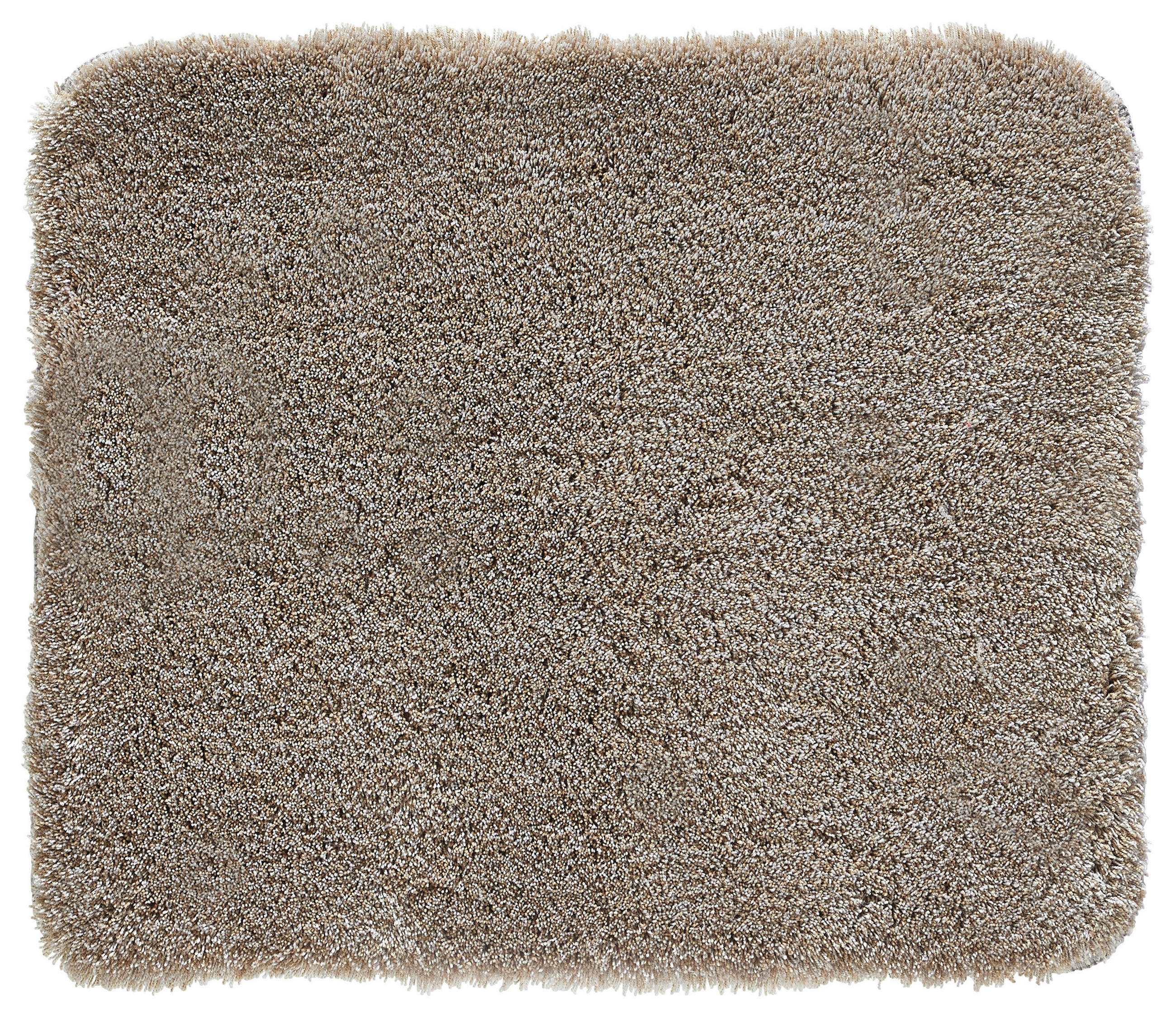 BADTEPPICH Taupe 55/65 cm  - Taupe, Basics, Kunststoff/Textil (55/65cm) - Kleine Wolke