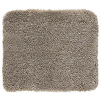 BADTEPPICH Taupe 55/65 cm  - Taupe, Basics, Kunststoff/Textil (55/65cm) - Kleine Wolke