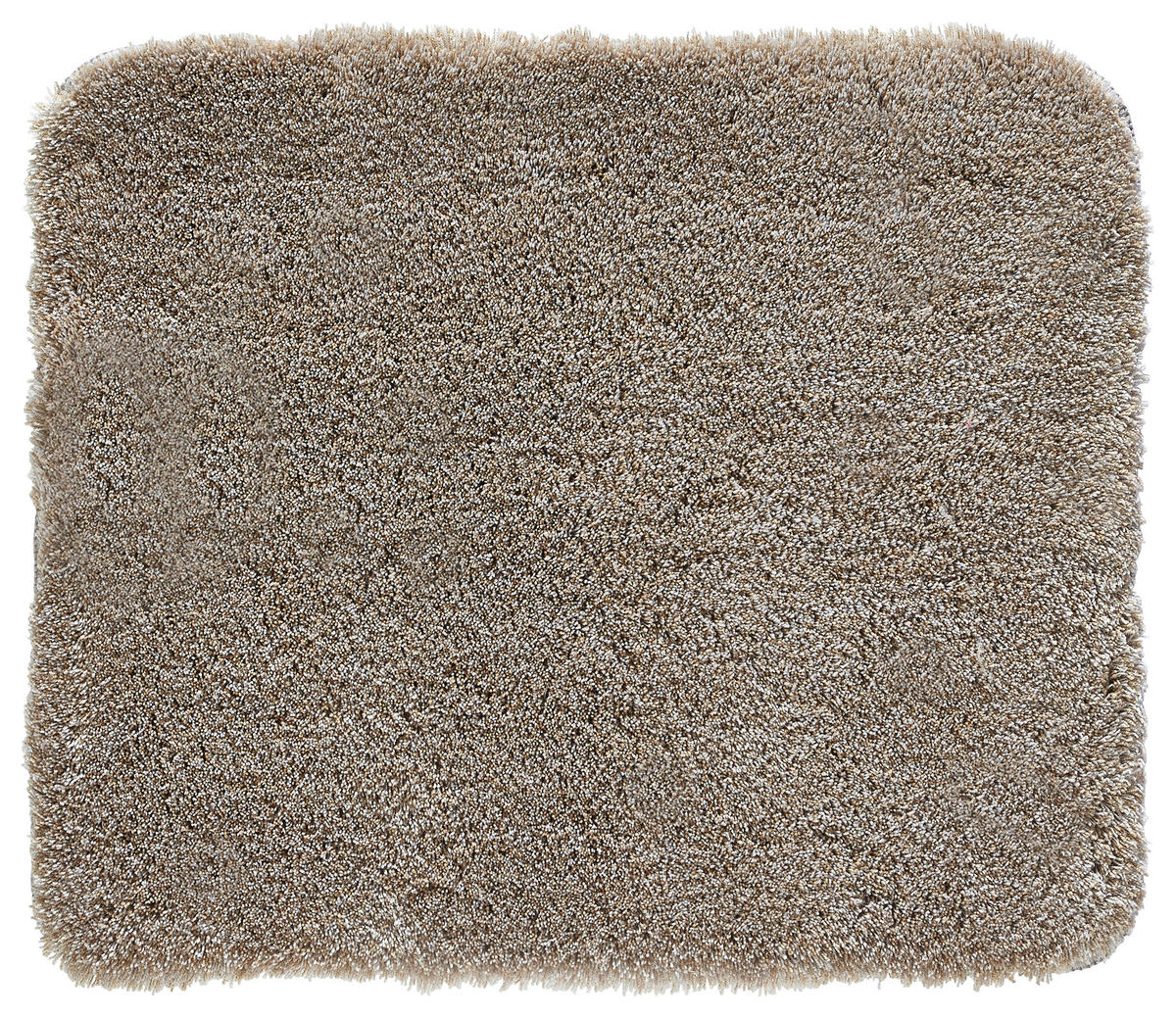 BADTEPPICH Taupe 55/65 cm  - Taupe, Basics, Kunststoff/Textil (55/65cm) - Kleine Wolke