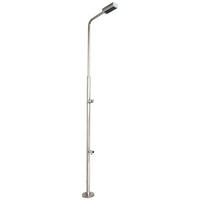 GARTENDUSCHE DAI43F 2021  - Edelstahlfarben, KONVENTIONELL, Metall (4,3/216cm) - Gre