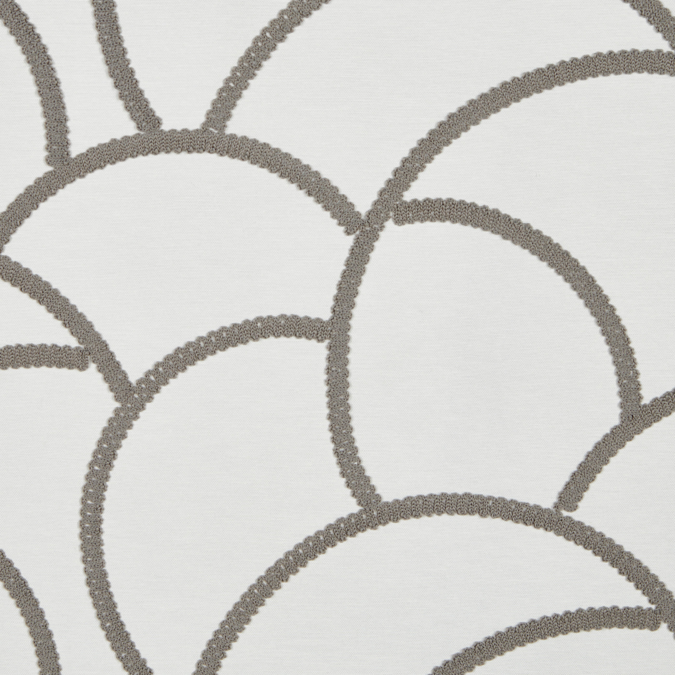 DEKOSTOFF per lfm blickdicht  - Grau, Design, Textil (140cm) - Esposa