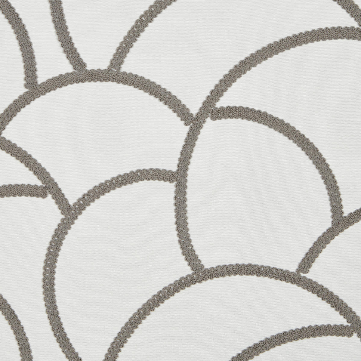 DEKOSTOFF per lfm blickdicht  - Grau, Design, Textil (140cm) - Esposa