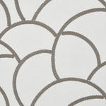 DEKOSTOFF per lfm blickdicht  - Grau, Design, Textil (140cm) - Esposa