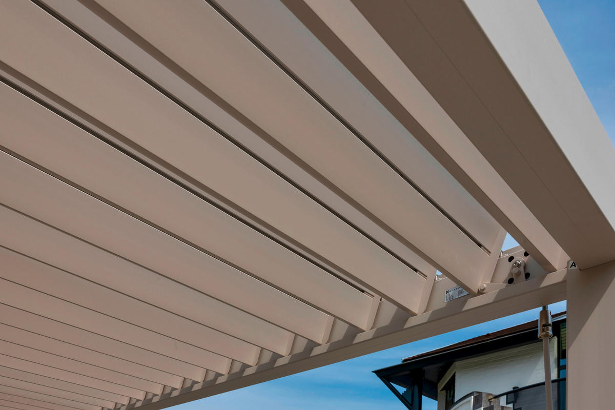 PERGOLA - Grau, Lifestyle, Metall (300/250/300cm) - Gardenson