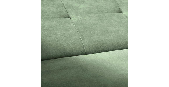 ECKSOFA in Flachgewebe Braun, Olivgrün  - Braun/Olivgrün, Design, Kunststoff/Textil (175/271cm) - Xora