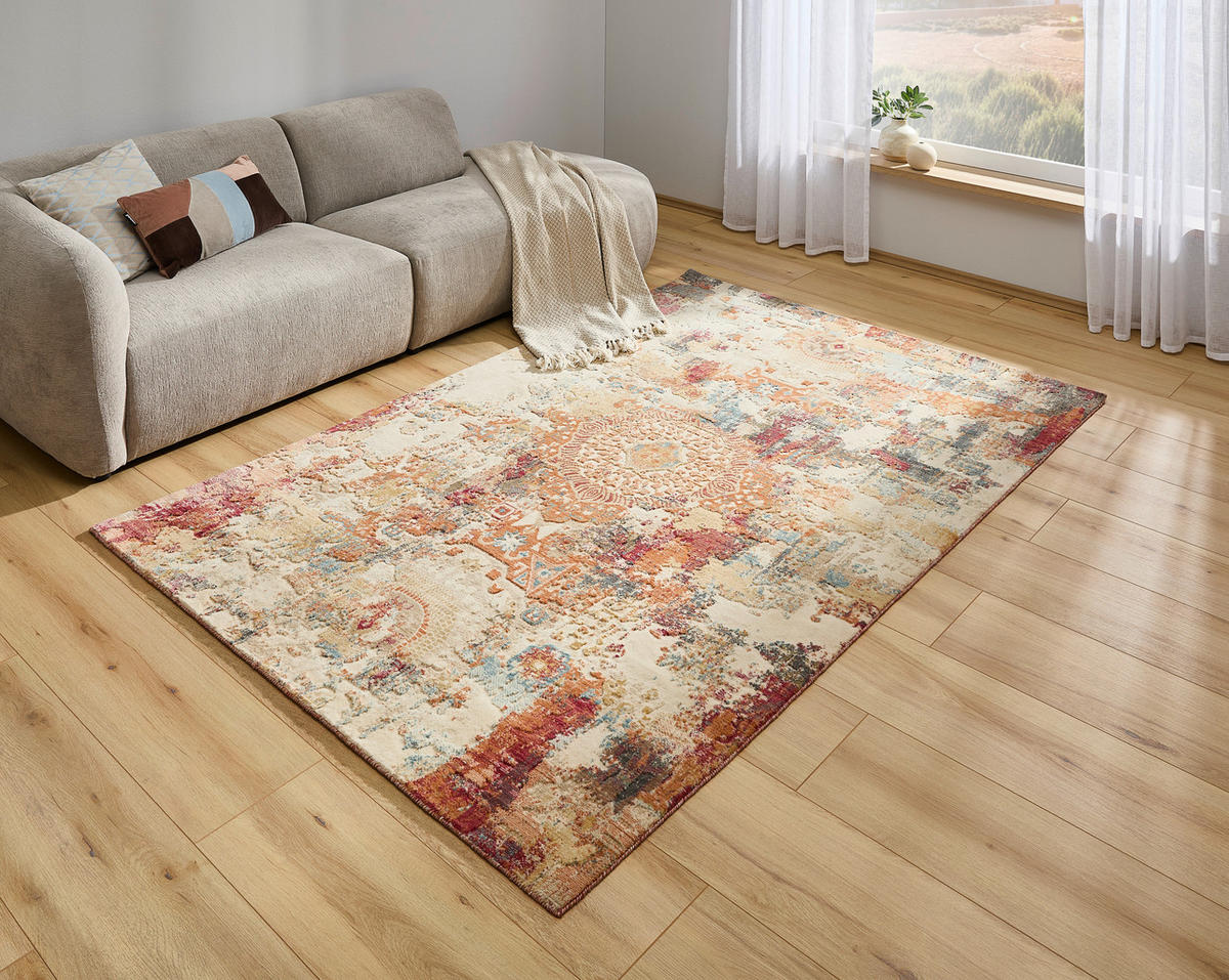 ORIENTTEPPICH 200/300 cm Multicolor  - Multicolor, Basics, Kunststoff/Textil (200/300cm) - Cazaris