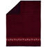 DECKE 150/200 cm - Blau/Rot, LIFESTYLE, Textil (150/200cm) - David Fussenegger DECKE 150/200 cm - Blau/Rot, LIFESTYLE, Textil (150/200cm) - David Fussenegger