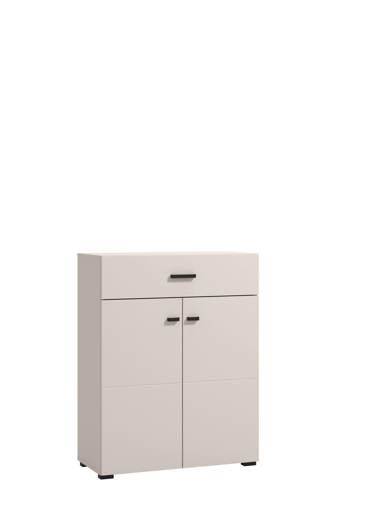 CIPŐSSZEKRÉNY 77/98/35 cm  - kasmír, Basics, faalapú anyag (77/98/35cm) - Xora