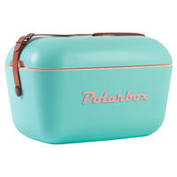 KÜHLBOX Polarbox Türkis 12 L  - Türkis, Basics, Kunststoff (39,3/25,9/24,3cm) - Polarbox