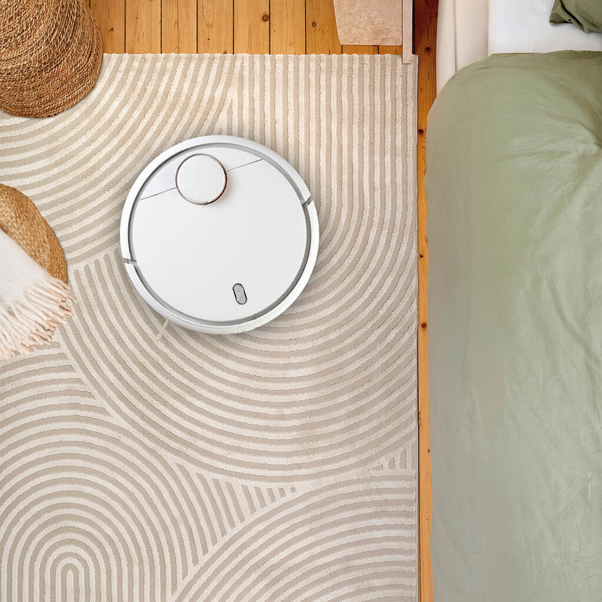 WEBTEPPICH 160/230 cm Jules Creme rechteckig  - Creme, Basics, Kunststoff/Textil (160/230cm) - Astra