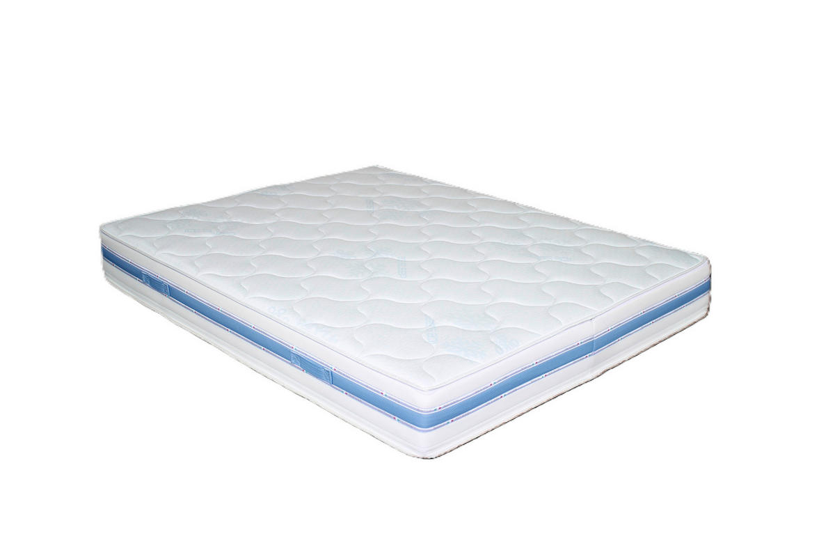 Saltea 180/200 cm  - alb, Basics, textil (180/200cm) - Sleeptex