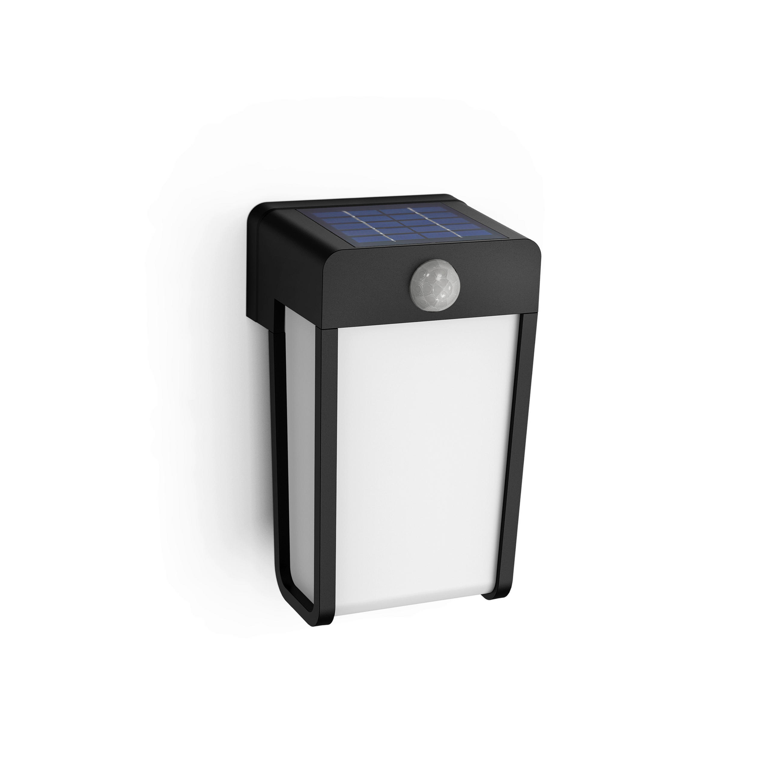 SOLARLEUCHTE 11.4/18.8/10.7 cm   - Schwarz, KONVENTIONELL, Kunststoff (11.4/18.8/10.7cm) - Philips