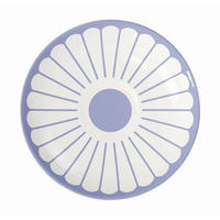 ESPRESSO-UNTERTASSE Fleur Bleu  - Weiss/Hellblau, Design, Keramik (11,5/11,5/2,0cm) - Villeroy & Boch