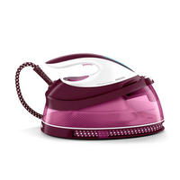 PHILIPS PARNA STANICAGC7842/40   - bordo, Osnovno (39.3/27.6/23cm) - Philips
