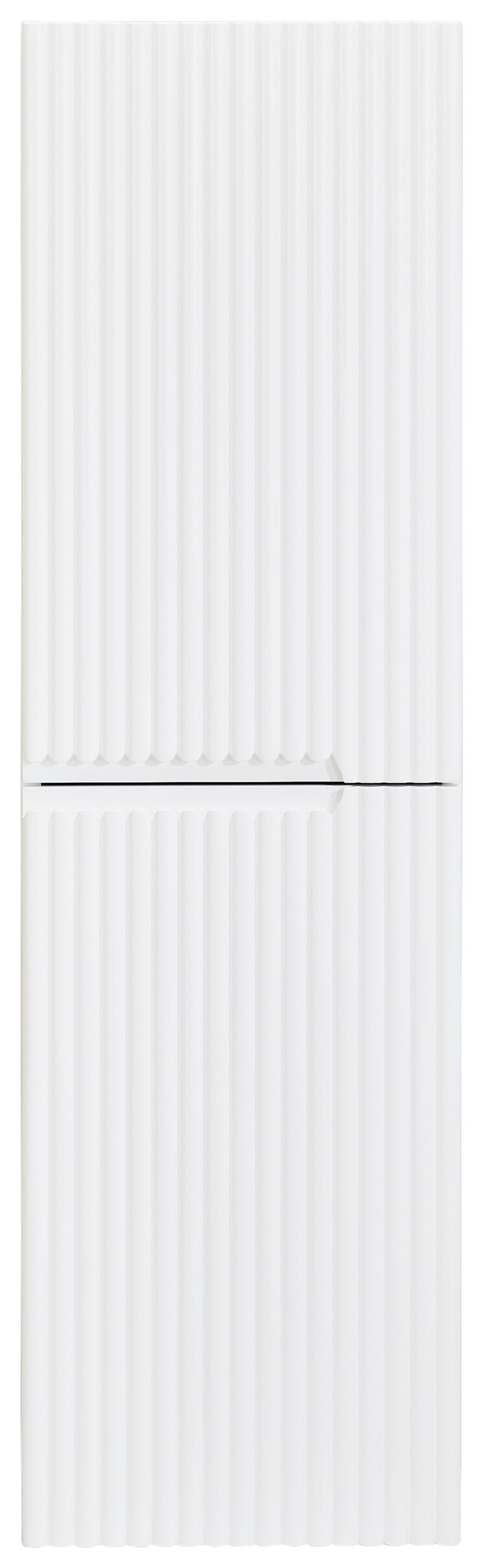 MIDISCHRANK 40/138/27 cm  - Weiß, MODERN, Glas/Holzwerkstoff (40/138/27cm) - MID.YOU