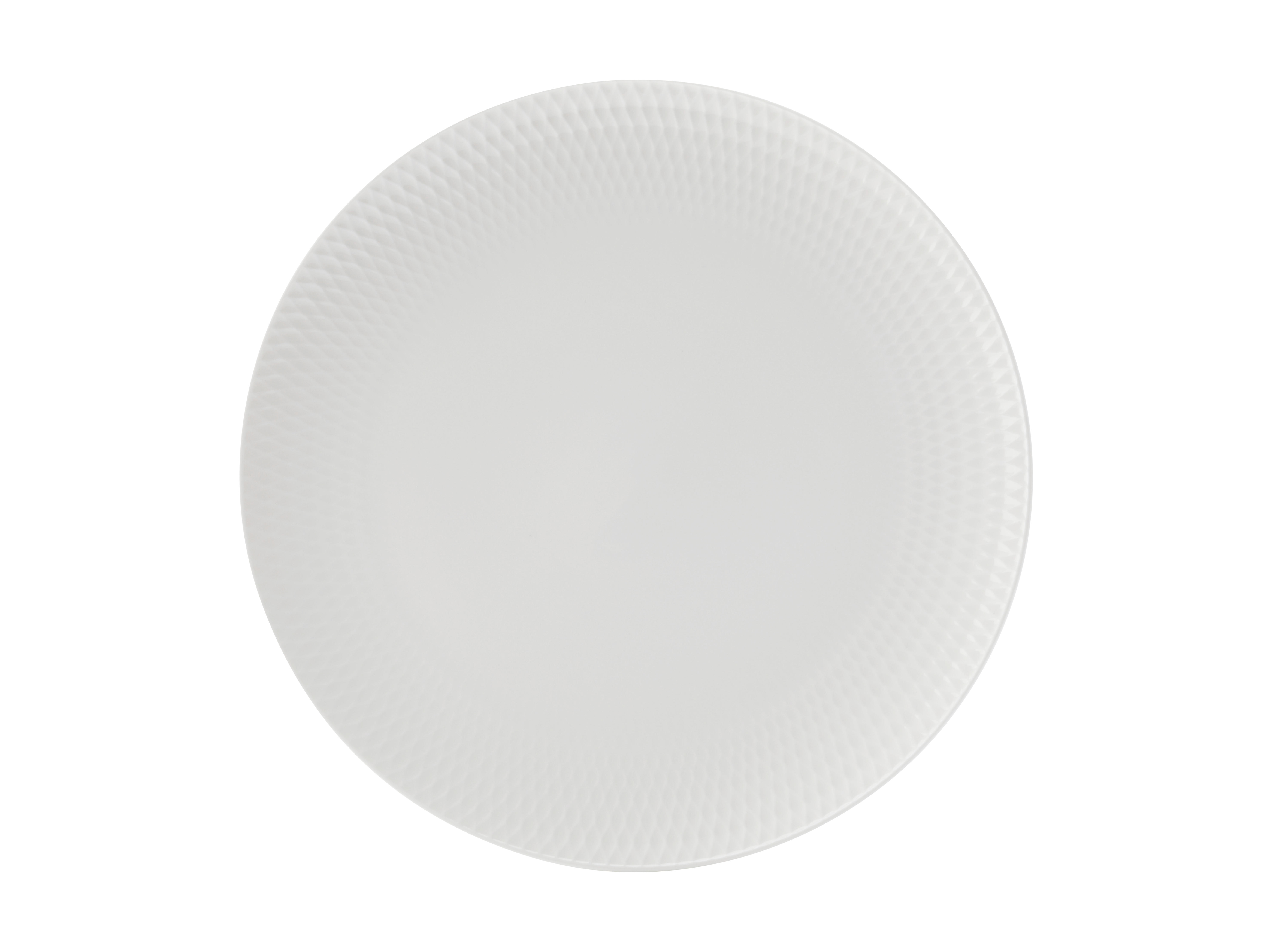 Maxwell & Williams MĚLKÝ TALÍŘ, keramika, 26,5 cm - bílá