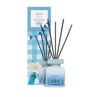 RAUMDUFT  - Hellblau, Basics, Glas (6/6,8/22,5cm) - Ipuro