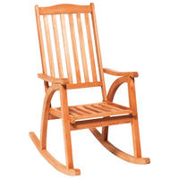 GARTENSCHAUKELSTUHL 58/118/100 cm  - Naturfarben, KONVENTIONELL, Holz (58/118/100cm) - Gardenson