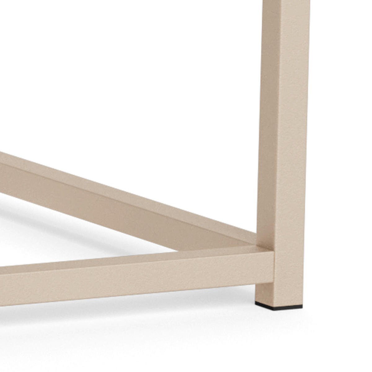 COUCHTISCH Metall, Holzwerkstoff 100/50/40 cm  - Grau, Design, Holzwerkstoff/Metall (100/50/40cm) - MID.YOU