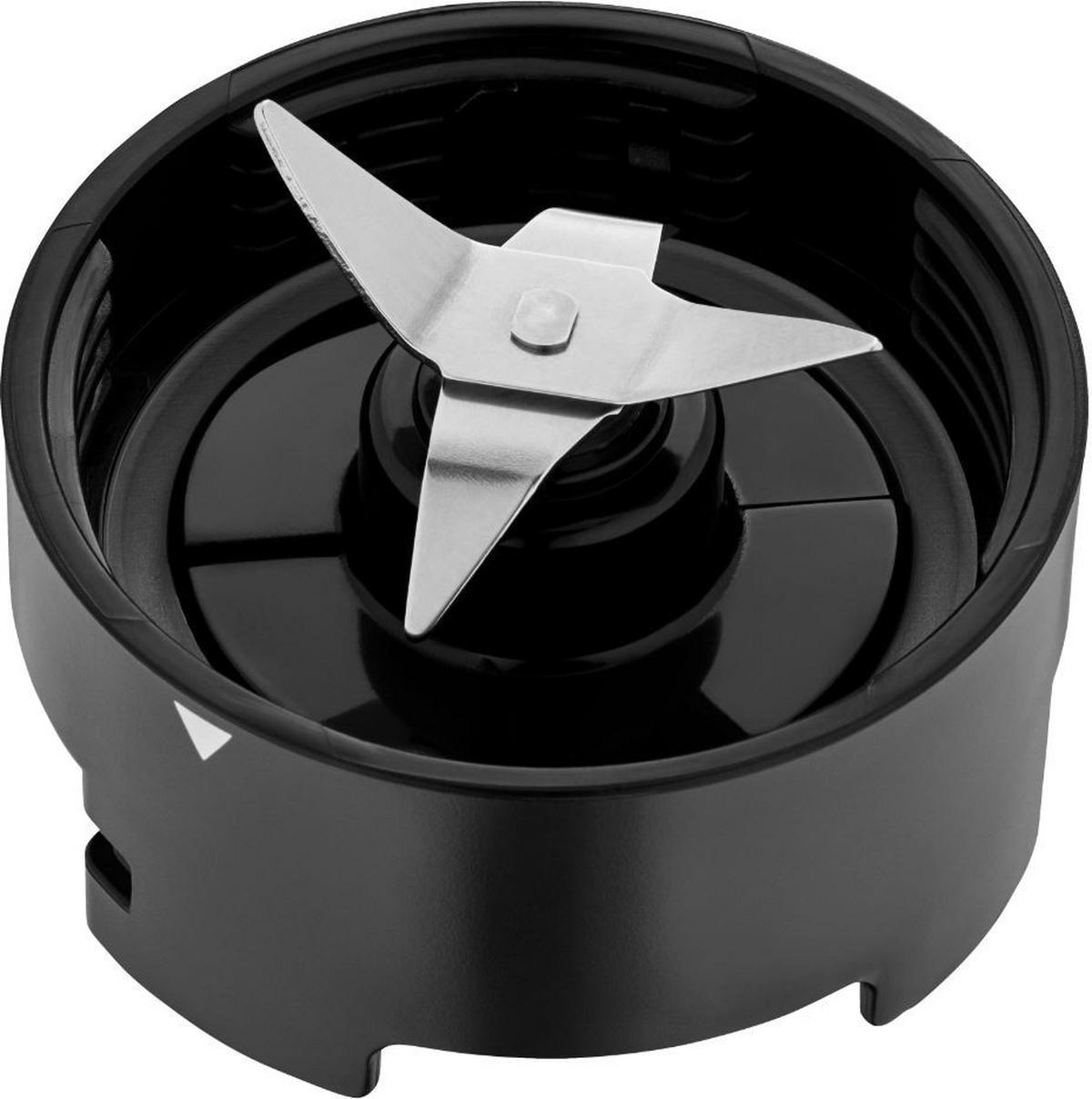 SMOOTHIE MAKER Deep Black  - Schwarz, Basics, Glas/Metall (26/13/29cm) - WMF