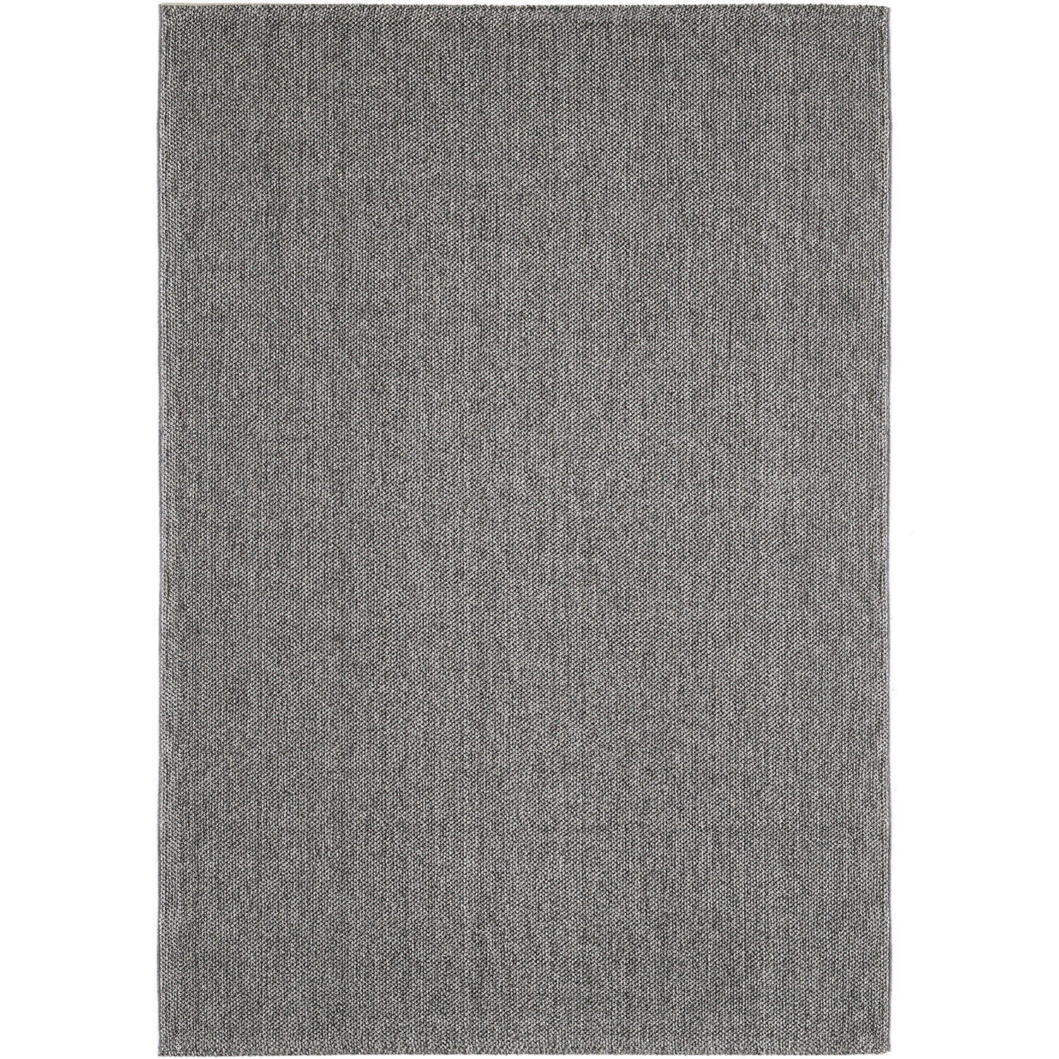 WEBTEPPICH 160/230 cm LOOM Grau  - Grau, Basics, Textil (160/230cm) - Novel