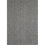 LÄUFER 80/250 cm LOOM Grau  - Grau, Basics, Textil (80/250cm) - Novel