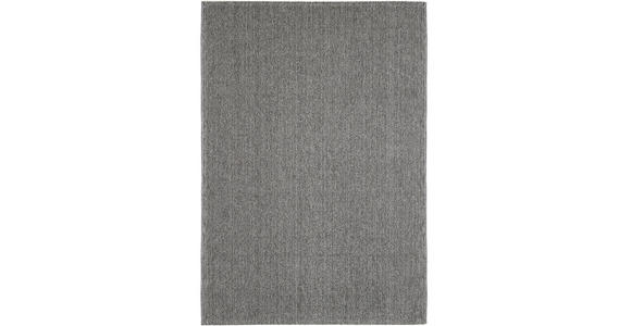 LÄUFER 80/250 cm LOOM Grau  - Grau, Basics, Textil (80/250cm) - Novel