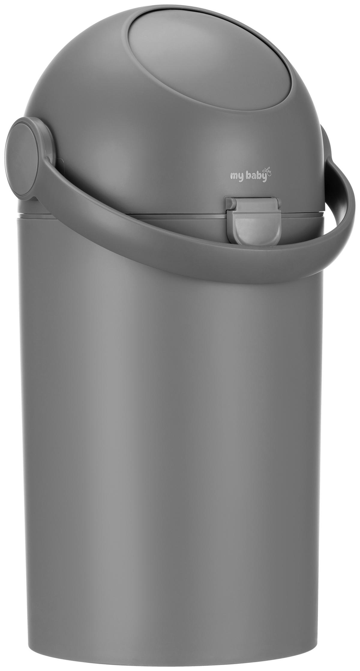 WINDELEIMER - Dunkelgrau, Basics, Kunststoff (26/55cm) - My Baby Lou
