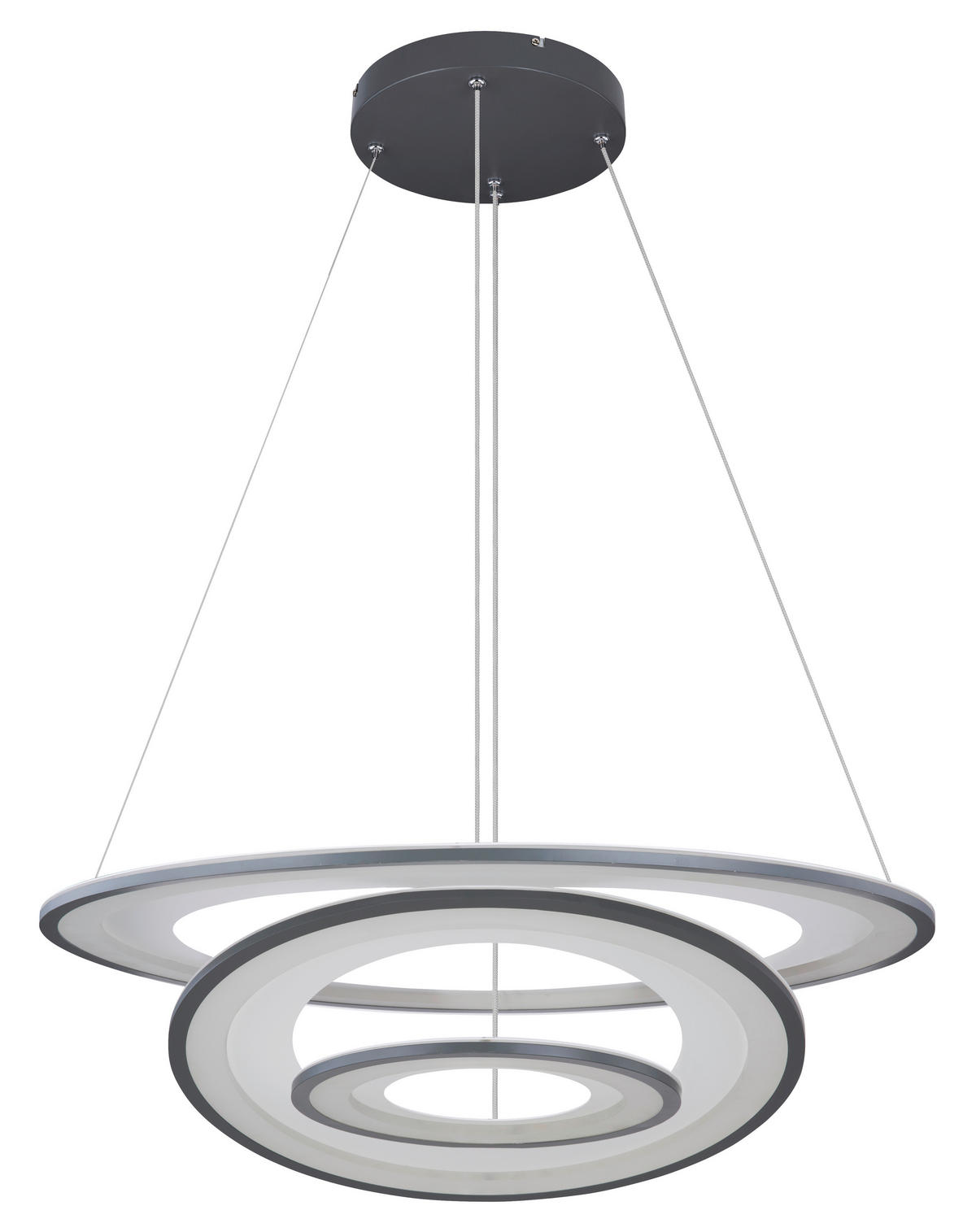 VISEČA LED-SVETILKA   //3000-6000 K/230 V/ - barve grafita/opal, Basics, kovina/umetna masa (79,5/120cm)