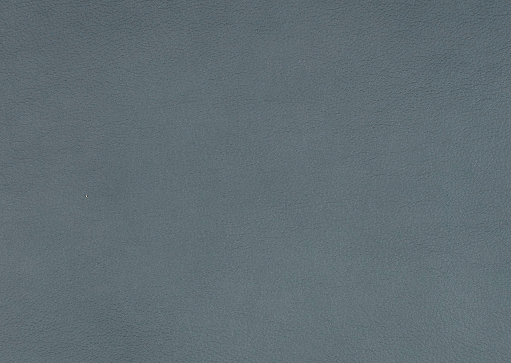 ECKSOFA in Echtleder Grau  - Schwarz/Grau, Design, Leder/Metall (325/157cm) - Dieter Knoll
