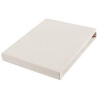 TOPPER-SPANNBETTTUCH FLORENZ Jersey  - Naturfarben, KONVENTIONELL, Textil (140/200-220cm) - Novel