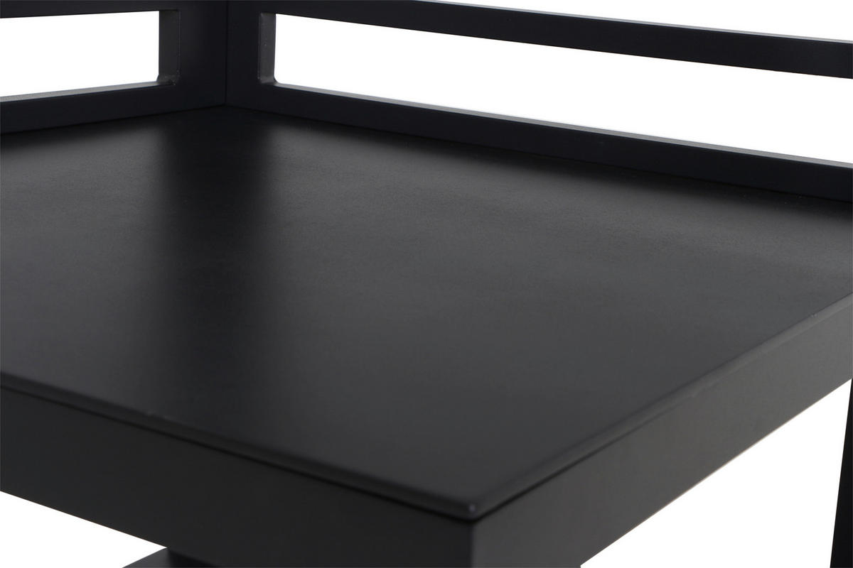 OUTDOORKÜCHE - Anthrazit, Basics, Metall (236/90/56cm) - Siena Garden