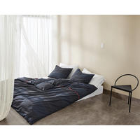 BETTWÄSCHE Printed Essentials Webstoff 155/220 cm  - Dunkelblau, Basics, Textil (155/220cm) - Calvin Klein