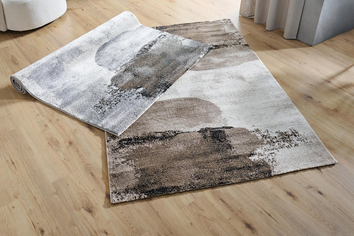 WEBTEPPICH 160/230 cm Grau  - Grau, Design, Textil (160/230cm) - Novel