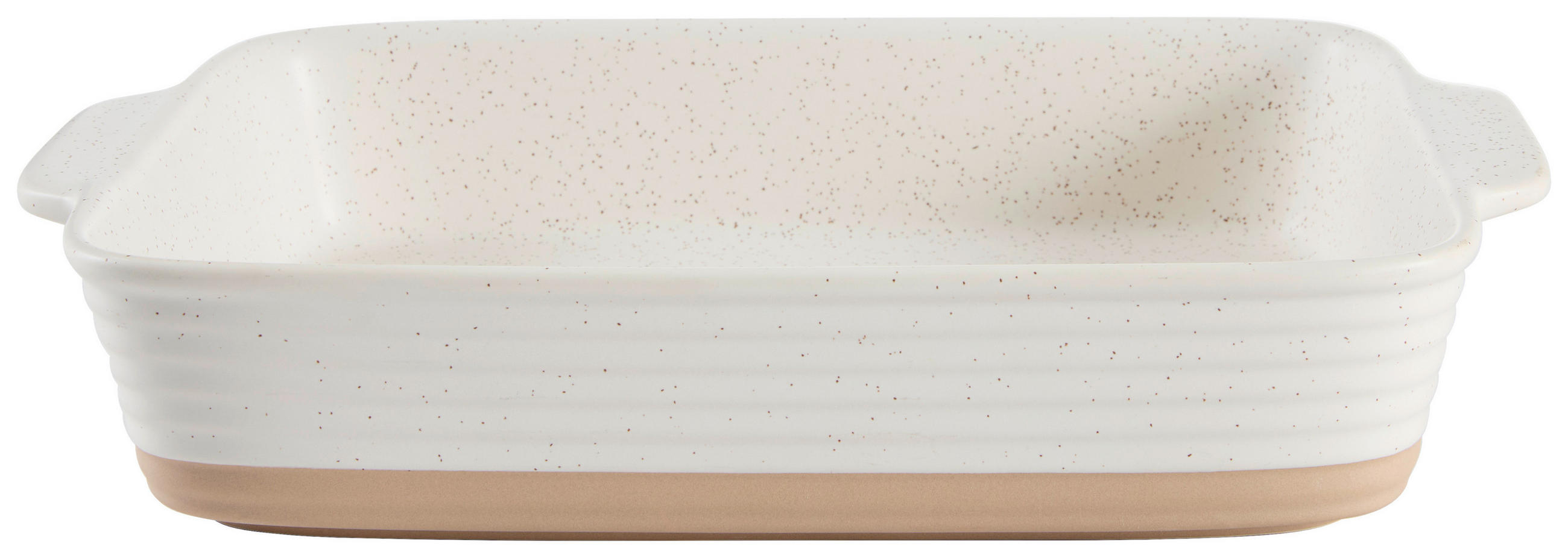 POSUDA ZA RERNU   34/22,4/6,2 cm         - braon/bež, Prirodno, keramika (34/22,4/6,2cm) - Homeware Profession.