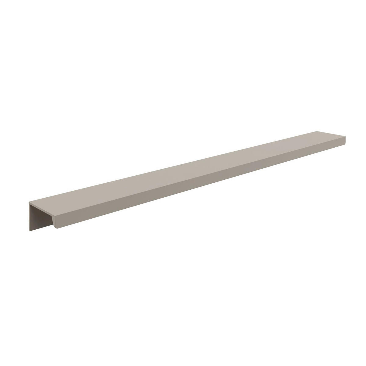 MIDISCHRANK 40,2/125,7/32 cm  - Grau, Basics, Glas/Holzwerkstoff (40,2/125,7/32cm) - MID.YOU