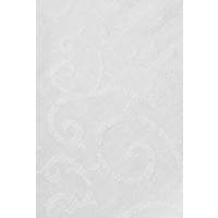 TISCHLÄUFER Textil Weiss 45/140 cm  - Weiss, Basics, Textil (45/140cm)