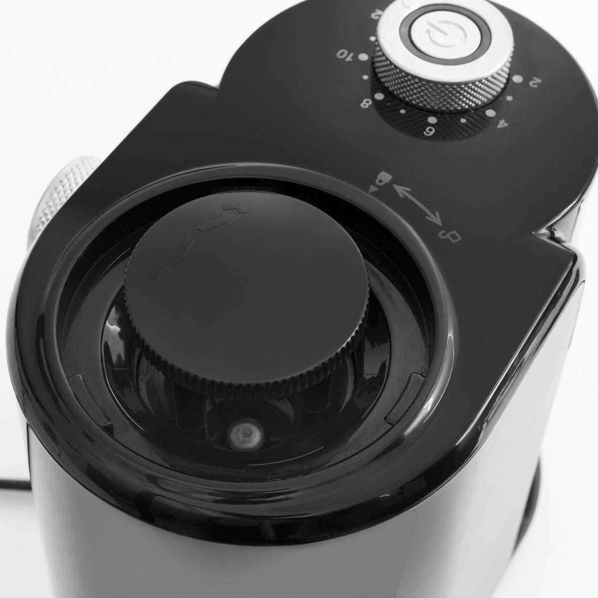 KAFFEEMÜHLE  - Edelstahlfarben/Transparent, Basics (13/25/18cm) - CASO Design