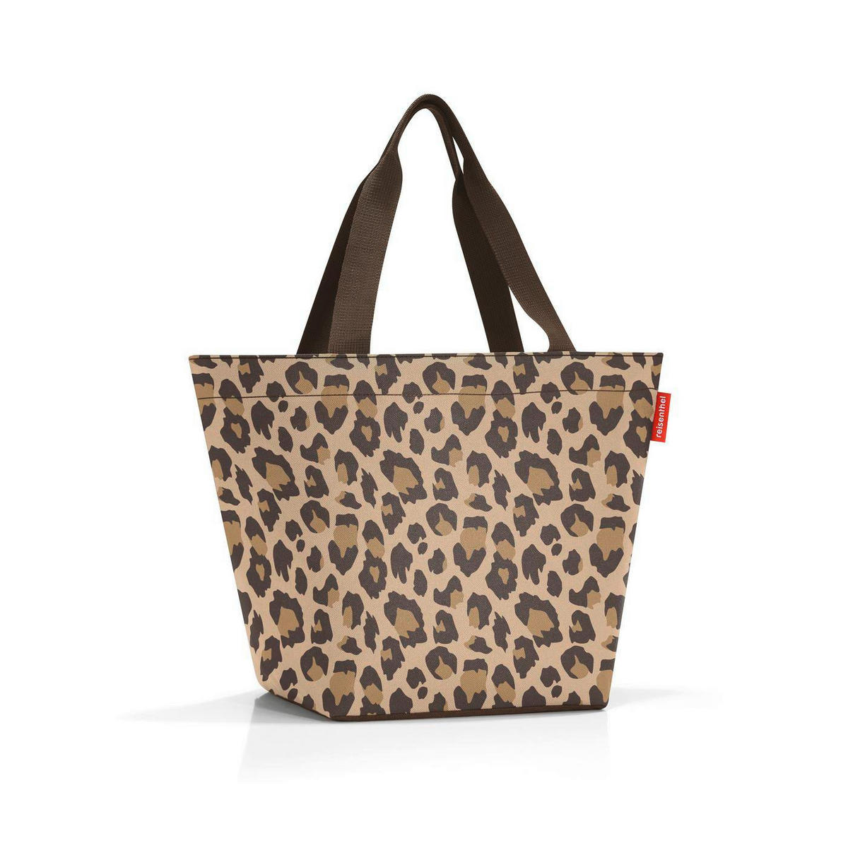 SHOPPER  - Schwarz/Weiß, Basics, Kunststoff/Textil (51/30,5/26cm) - Reisenthel