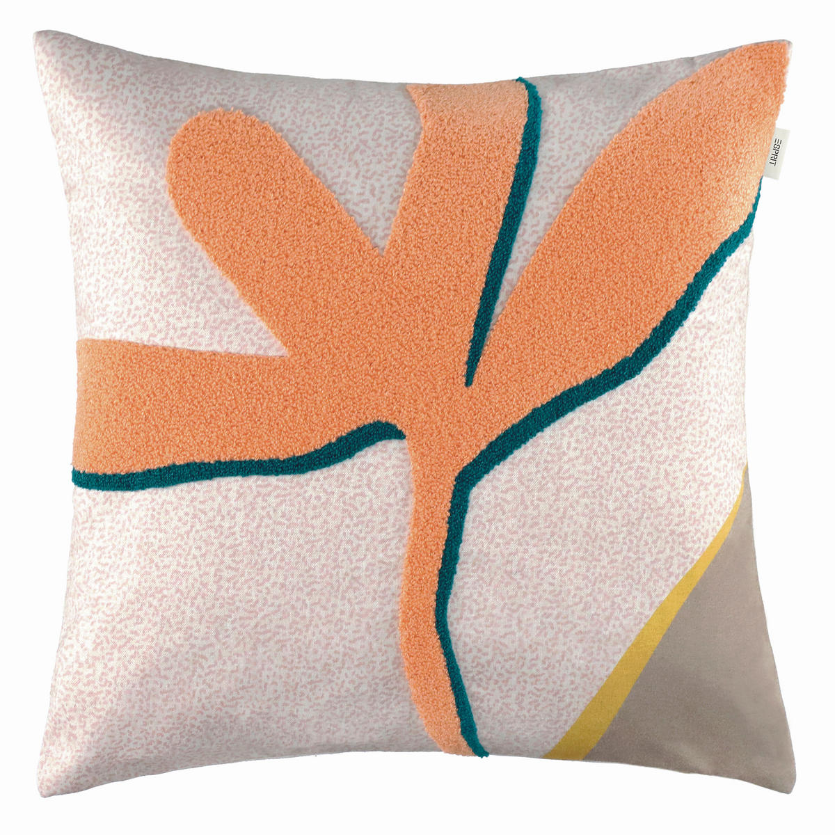 KISSENHÜLLE E-BEA 45/45 cm  - Beige/Orange, Design, Textil (45/45cm) - Esprit