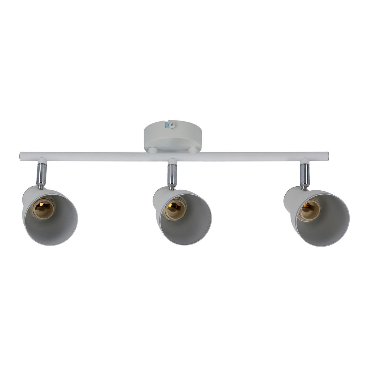STRAHLER Fido 52/8/16 cm   - Chromfarben/Weiß, KONVENTIONELL, Metall (52/8/16cm)