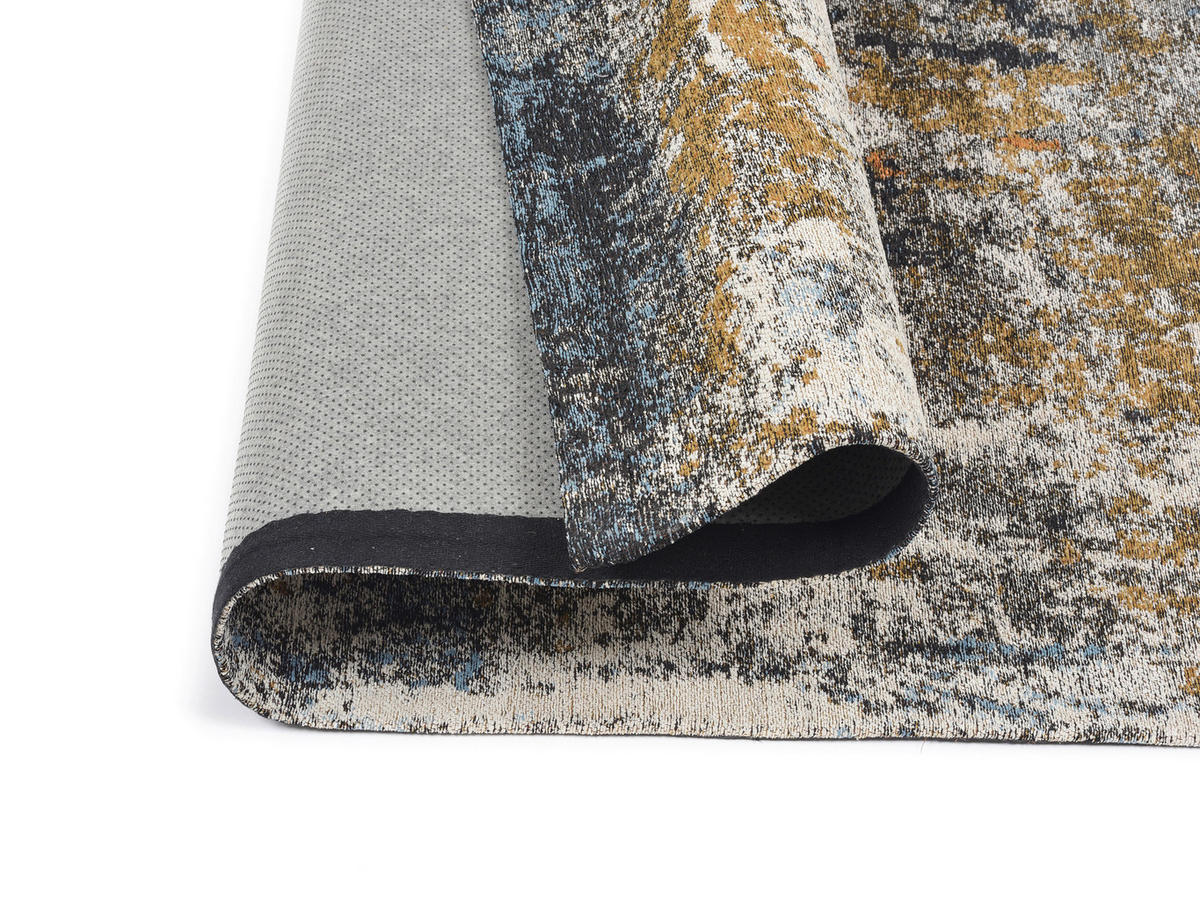 WEBTEPPICH  Wohnzimmer 67/130 cm Rochelle Multicolor rechteckig  - Multicolor, Design, Textil (67/130cm) - Novel
