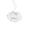 HÄNGELEUCHTE CLIZIA 53/25 cm   - Weiß, Design, Kunststoff (53/25cm) - Slamp