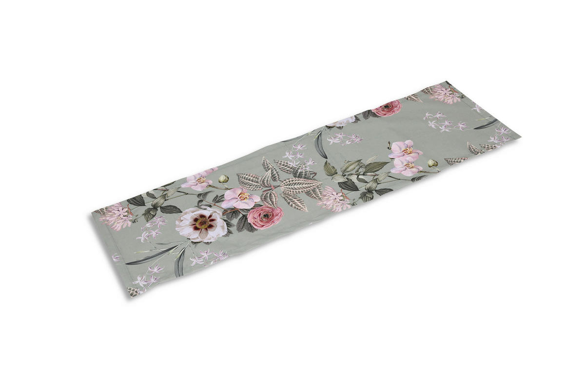 NADSTOLNJAK    - žalfijazelena, Dizajnerski, tekstil (140/40/0cm) - Ambia Garden