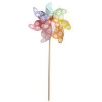 WINDRAD - Multicolor, LIFESTYLE, Holz/Kunststoff (42/110cm)