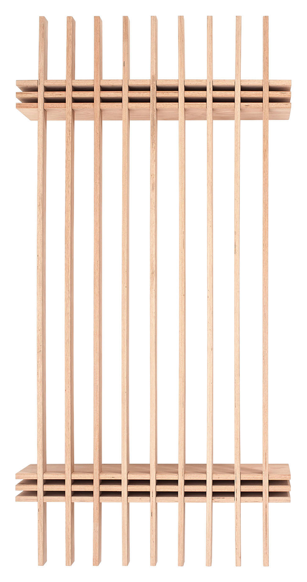 FUTONBETT 98/195 cm  in Buchefarben  - Buchefarben, Design, Holz (98/195cm) - Tojo