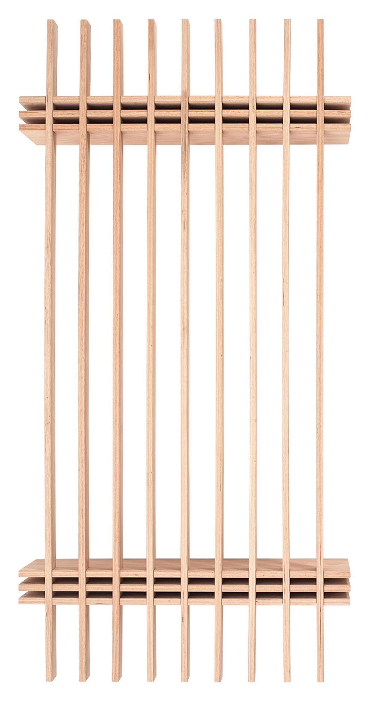 FUTONBETT 98/205 cm  in Buchefarben  - Buchefarben, Design, Holz (98/205cm) - Tojo