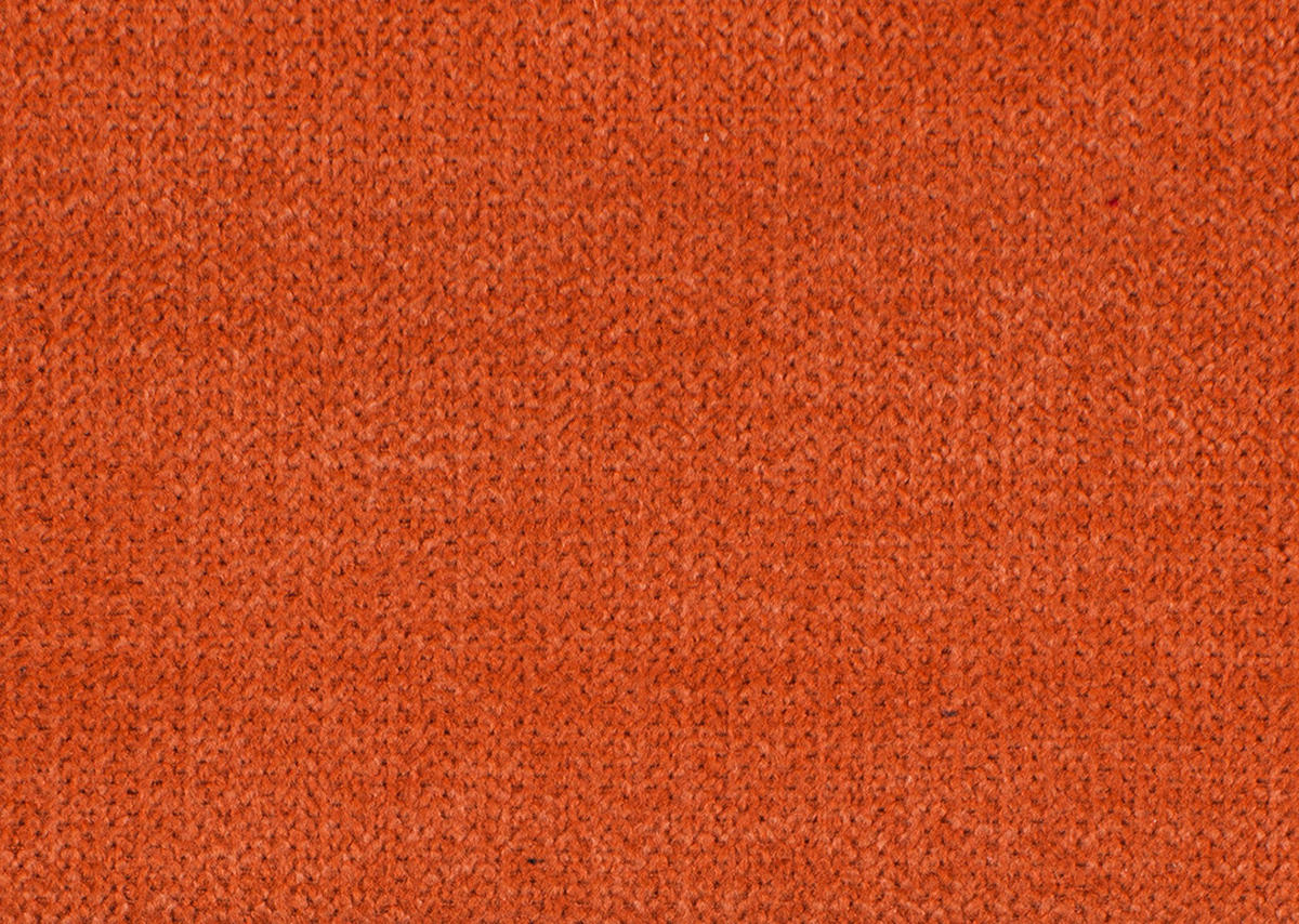 FERNSEHSESSEL in Flachgewebe Terracotta  - Terracotta/Alufarben, Konventionell, Textil/Metall (69/111/83cm) - Cantus
