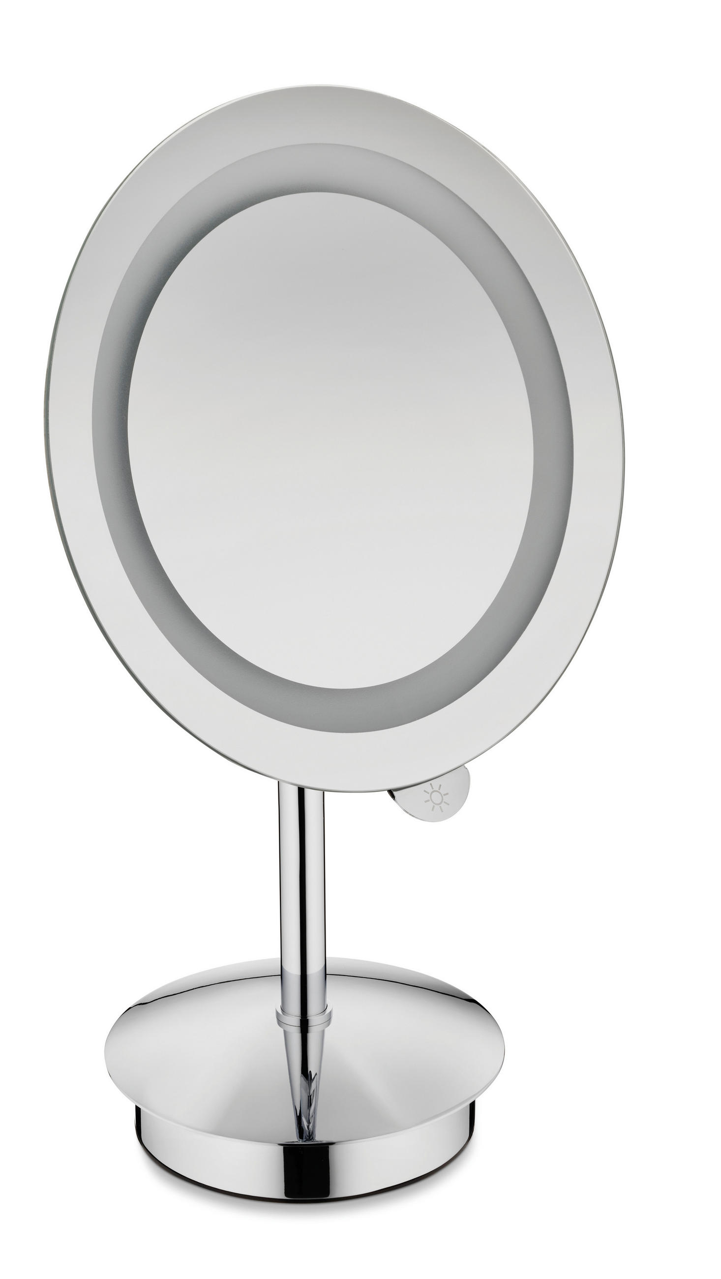 SCHMINKSPIEGEL  - Basics, Metall (23/38cm) - Kela