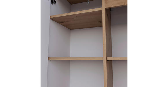 SIDEBOARD  120/93/38 cm 1 Schublade(n)  - Schwarz/Weiß, MODERN, Holzwerkstoff/Kunststoff (120/93/38cm) - Carryhome